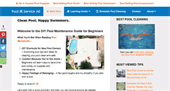 Desktop Screenshot of poolserviceall.com