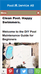 Mobile Screenshot of poolserviceall.com